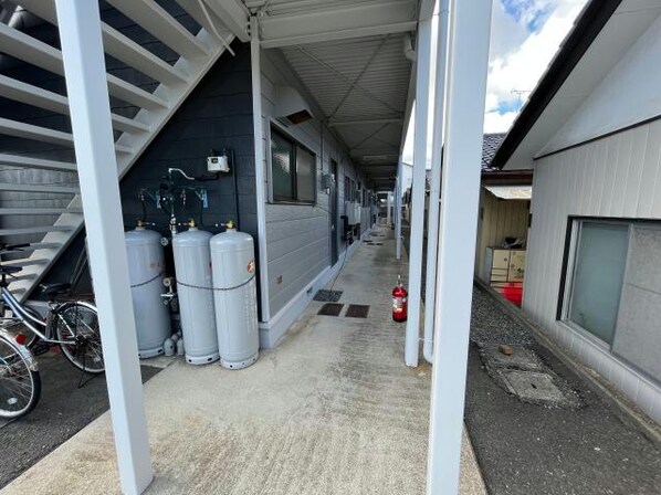 郡山富田駅 徒歩27分 1階の物件外観写真